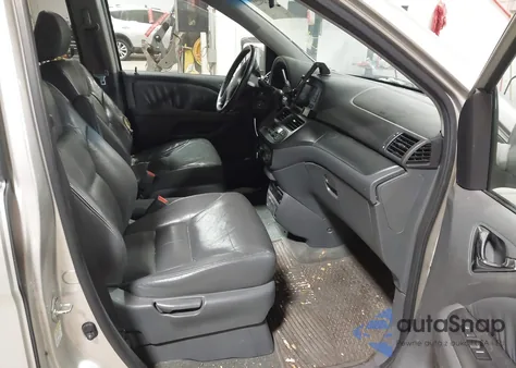 2007 Honda Odyssey Ex-L из США, поврежденный, VIN 5FNRL38797B410325